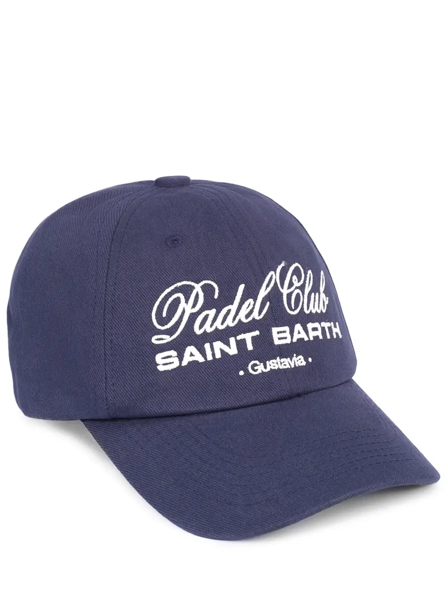 Бейсболка хлопковая MC2 SAINT BARTH BASEBALL N - GUSTAVIA SB 61 EMB Синий 