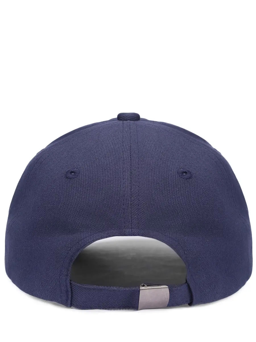 Бейсболка хлопковая MC2 SAINT BARTH BASEBALL N - GUSTAVIA SB 61 EMB Синий  Фото 2