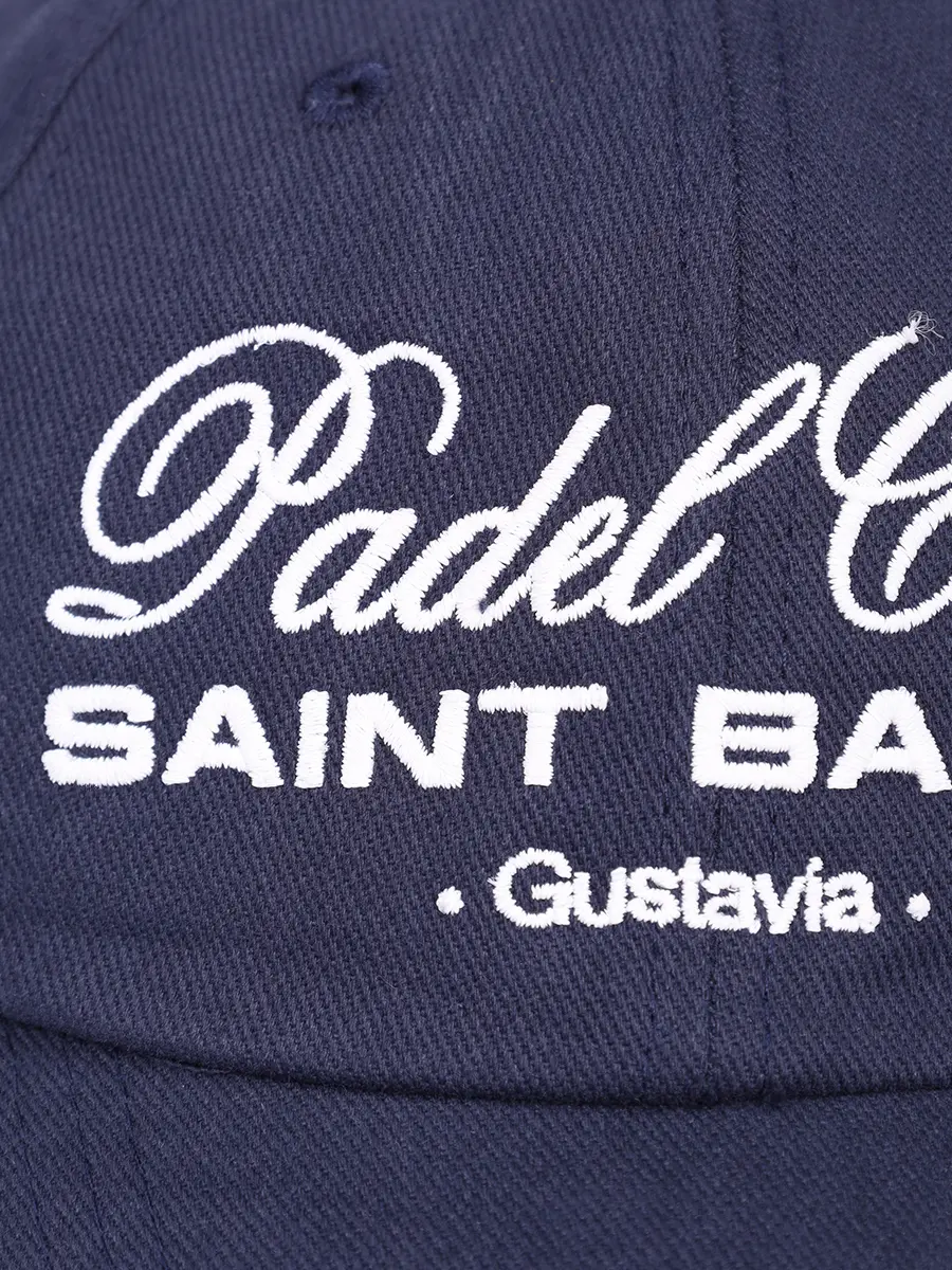 Бейсболка хлопковая MC2 SAINT BARTH BASEBALL N - GUSTAVIA SB 61 EMB Синий  Фото 3