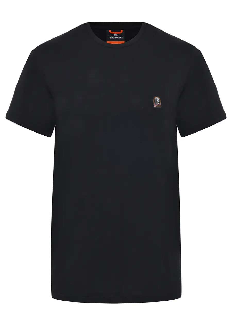 

Футболка хлопковая, Черный, 25WMPMTSEY29/0541