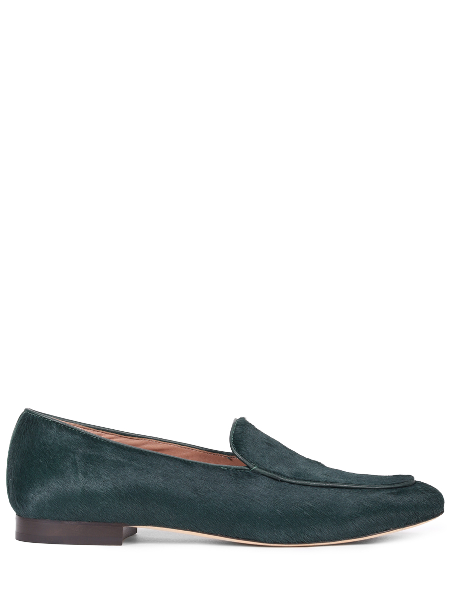Лоферы однотонные KITON