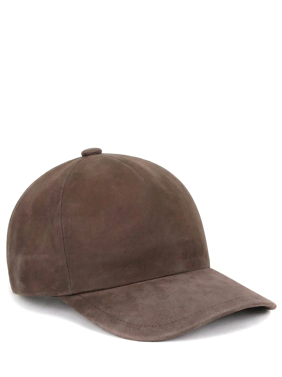 Бейсболка замшевая KITON