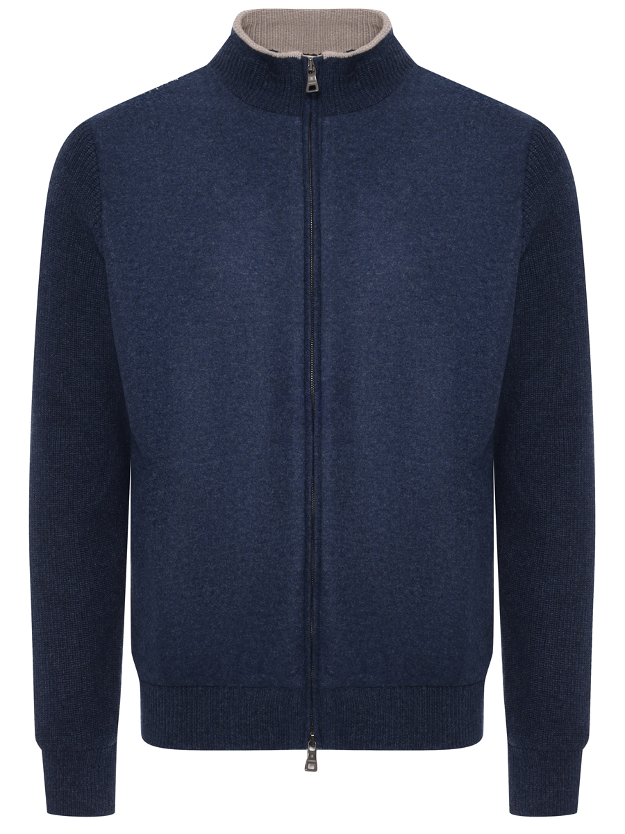 Бомбер шерстяной FIORONI CASHMERE