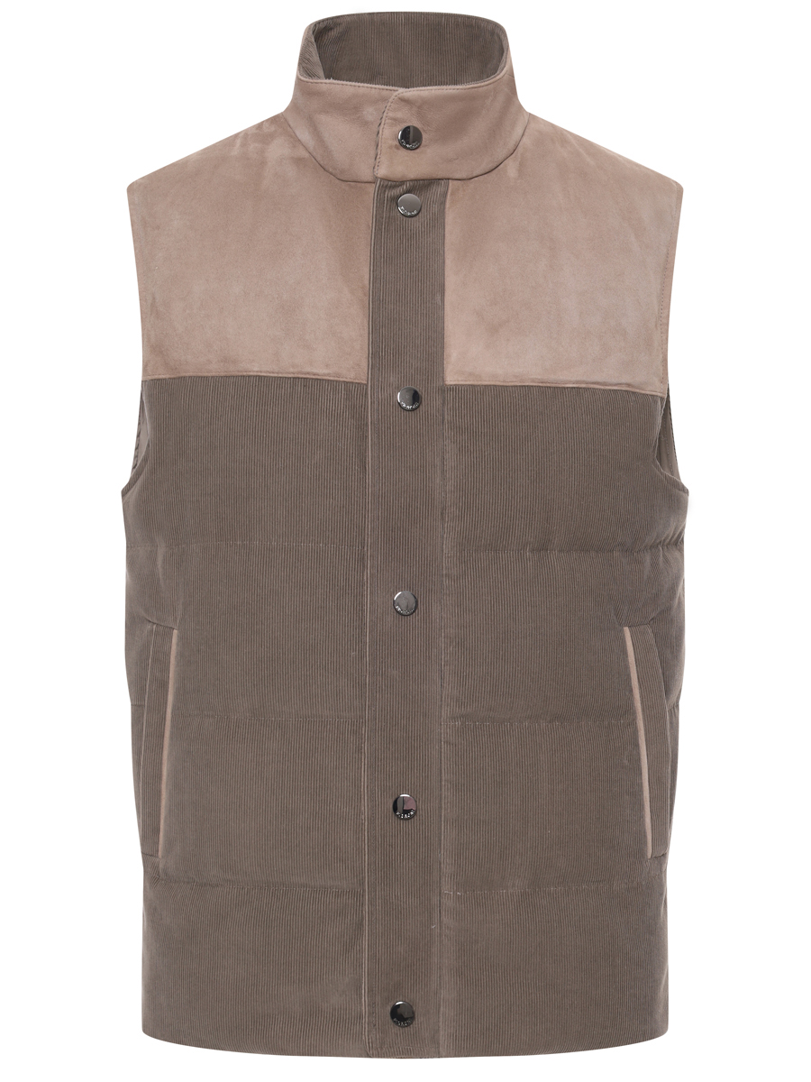 Жилет стеганый FIORONI CASHMERE