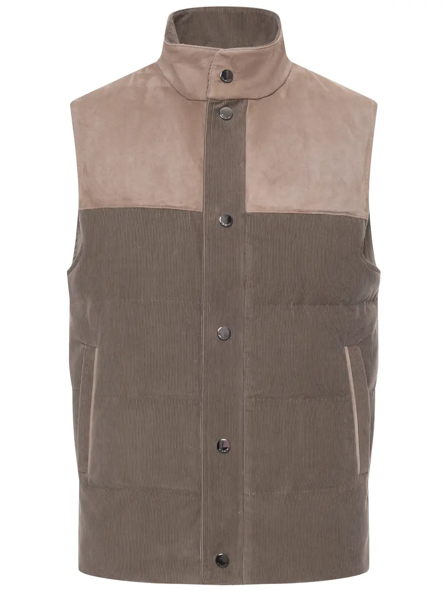 

Жилет стеганый, Бежевый, MTX31019E1 0002