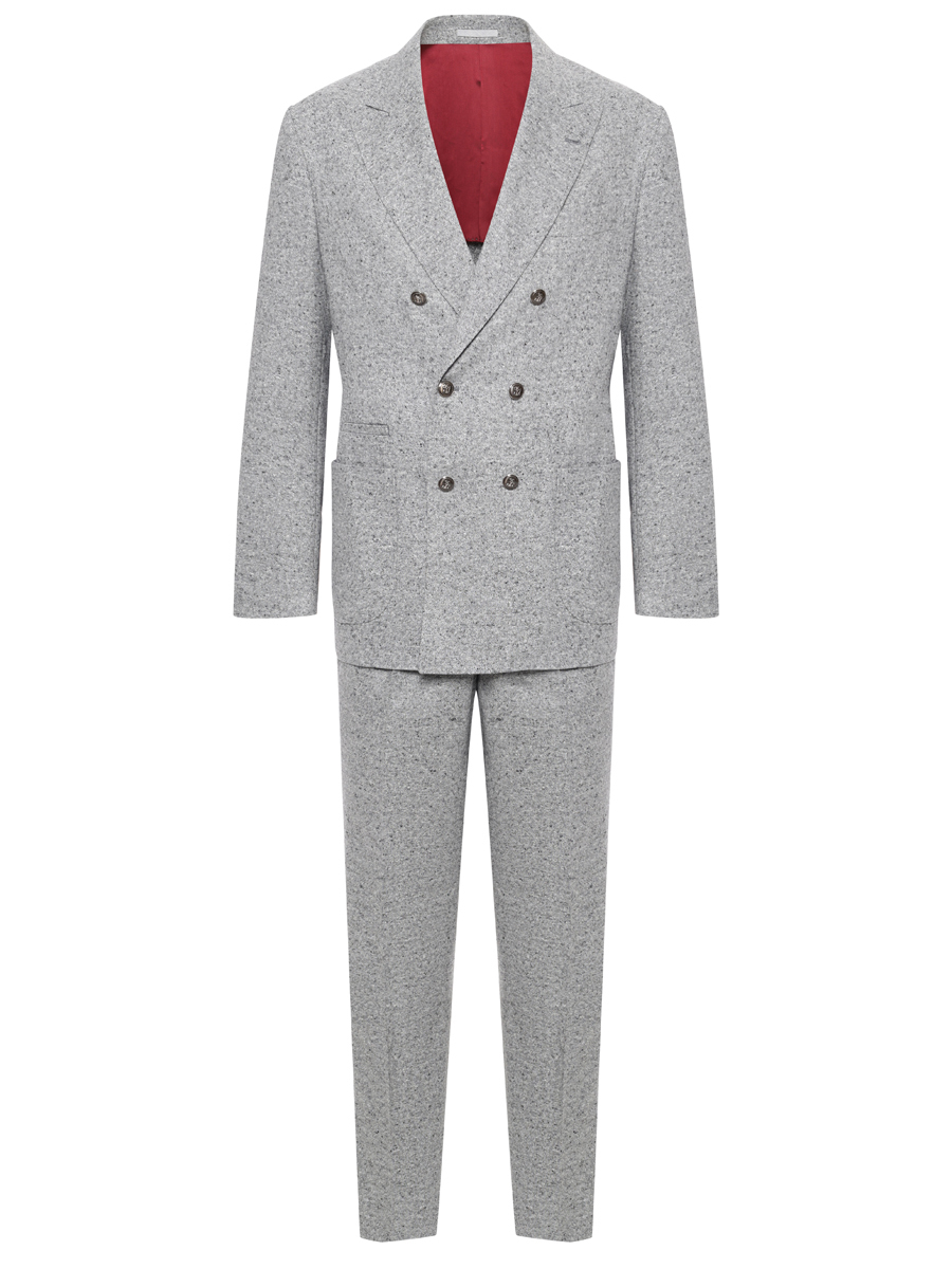 Костюм шерстяной BRUNELLO CUCINELLI