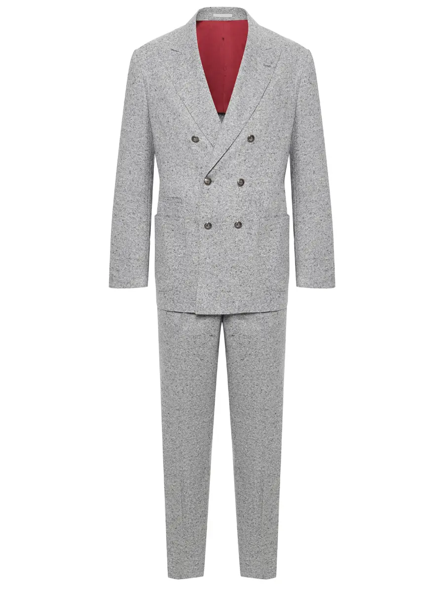 

Костюм шерстяной, Серый, MV418LDBH2 C251