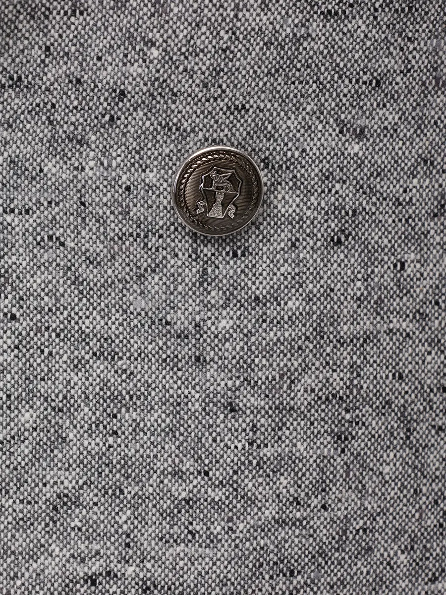 Костюм шерстяной BRUNELLO CUCINELLI MV418LDBH2 C251 Серый  Фото 6