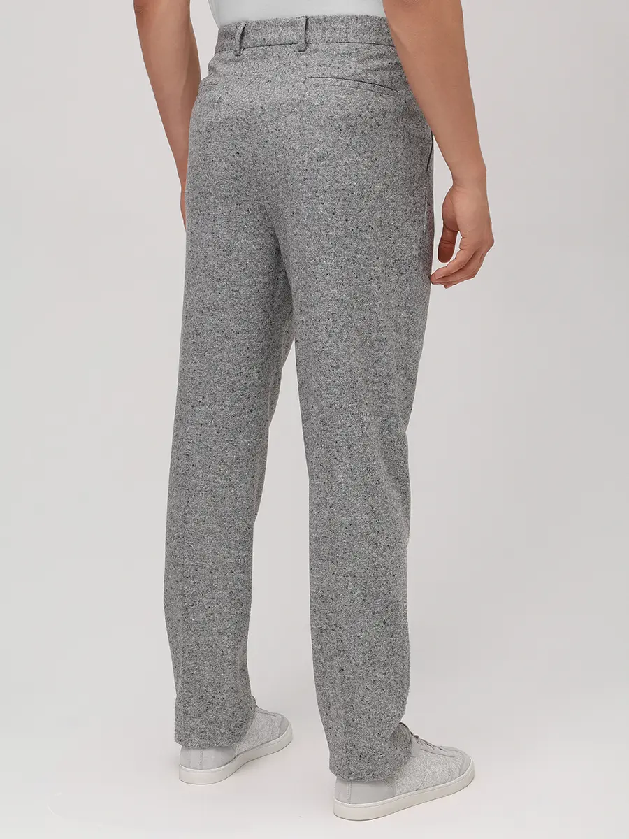 Костюм шерстяной BRUNELLO CUCINELLI MV418LDBH2 C251 Серый  Фото 7