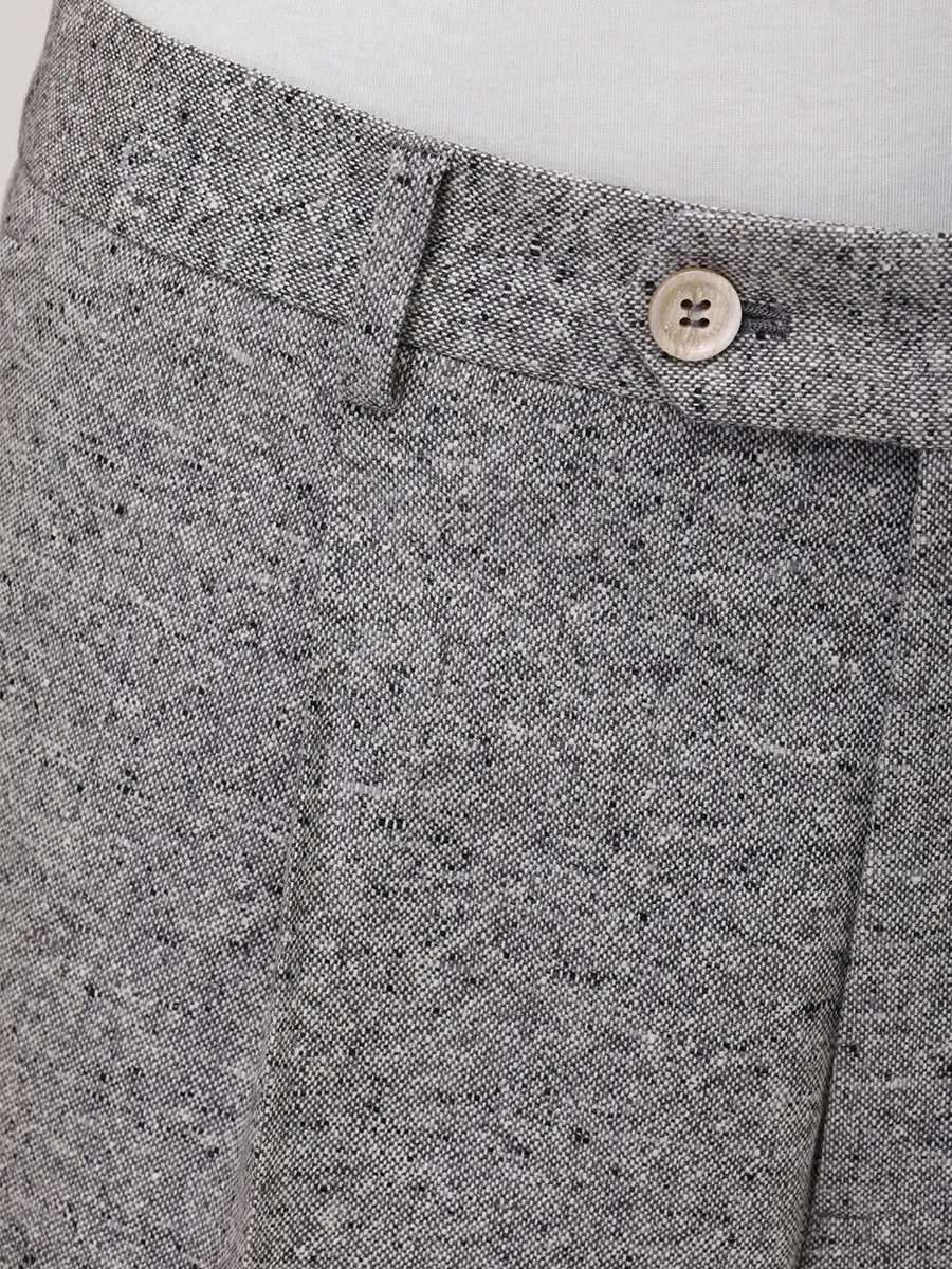 Костюм шерстяной BRUNELLO CUCINELLI MV418LDBH2 C251 Серый  Фото 9