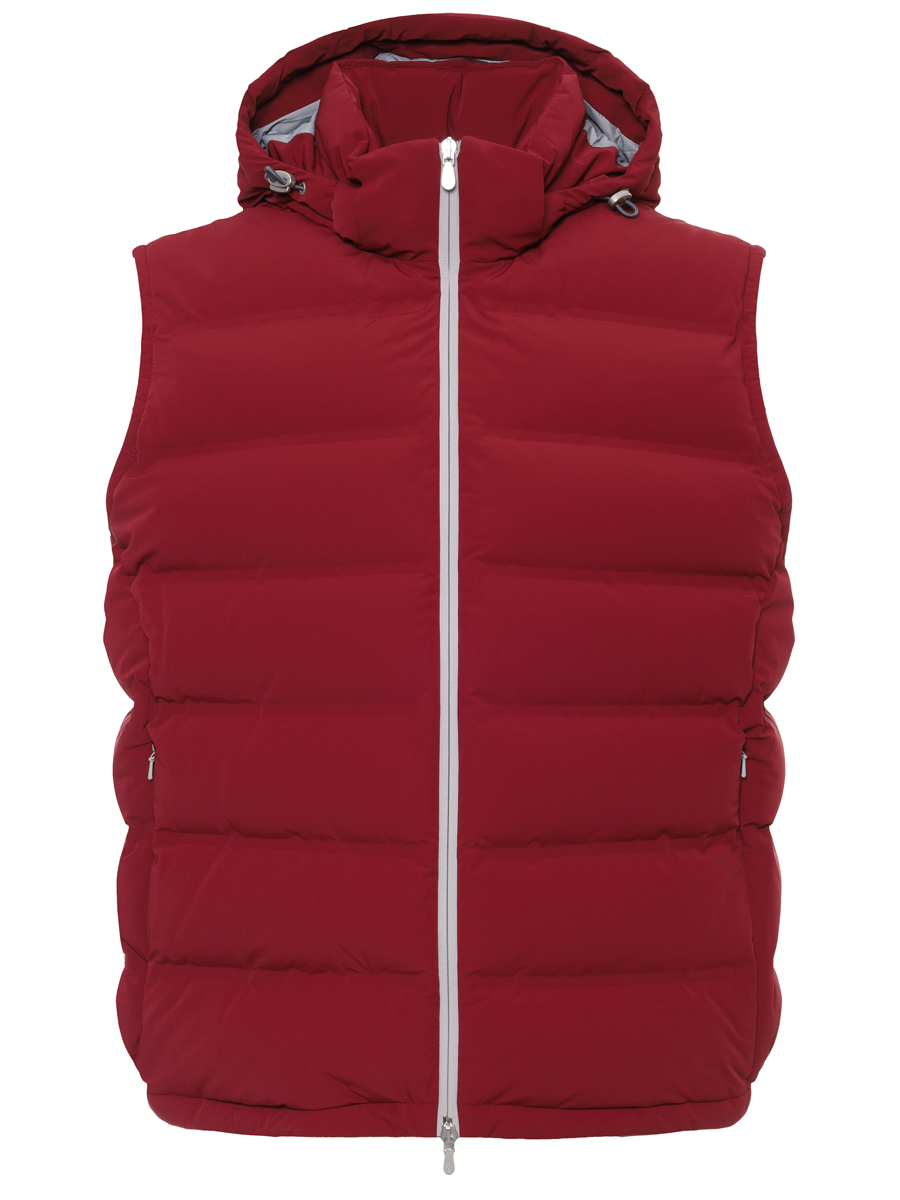 Жилет стеганый BRUNELLO CUCINELLI
