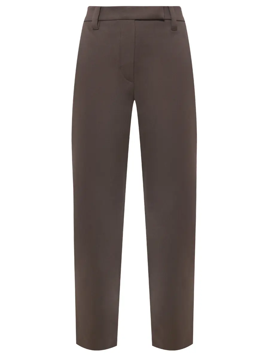 

Брюки хлопковые, Коричневый, MP126P7258 C4222