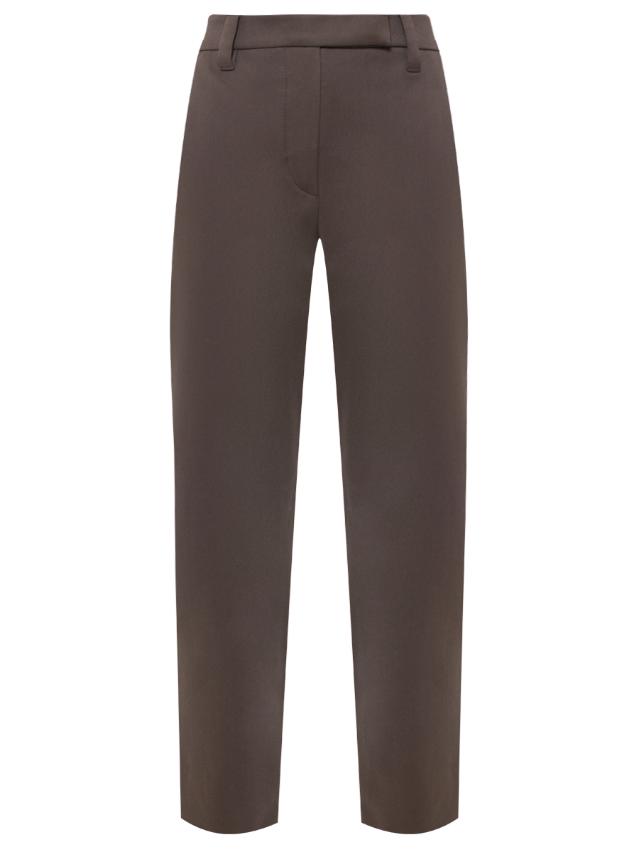 Брюки хлопковые BRUNELLO CUCINELLI