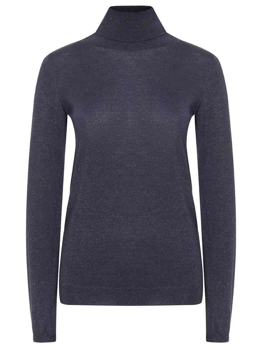 

Водолазка кашемировая, Синий, M41800063P C7186 Темно-