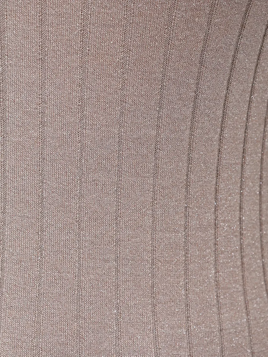 Водолазка из кашемира и шелка BRUNELLO CUCINELLI M41862204P C9729 Серый  Фото 6