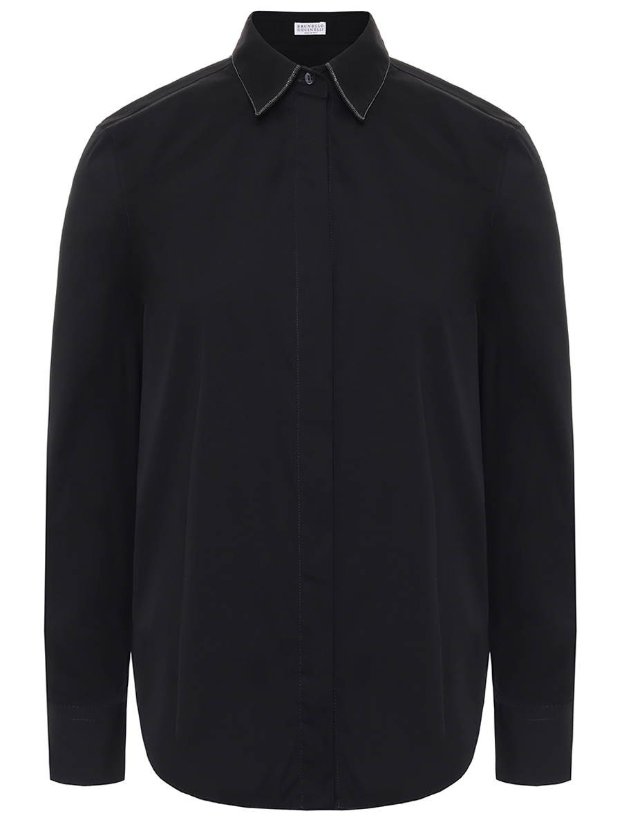 Рубашка хлопковая BRUNELLO CUCINELLI
