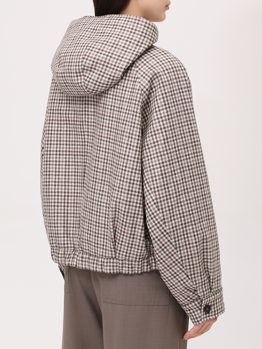 Куртка шерстяная BRUNELLO CUCINELLI
