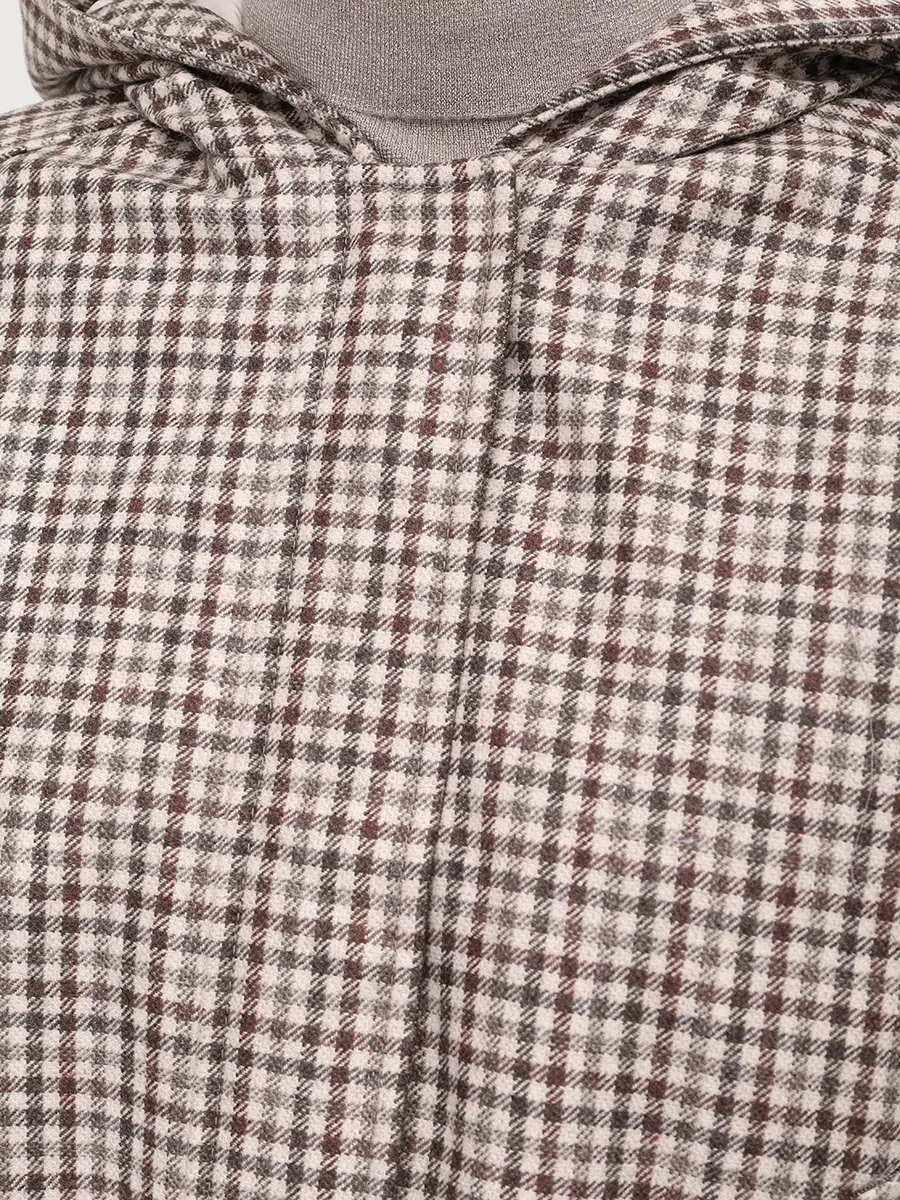 Куртка шерстяная BRUNELLO CUCINELLI MG5237690P C001 Мультиколор  Фото 5