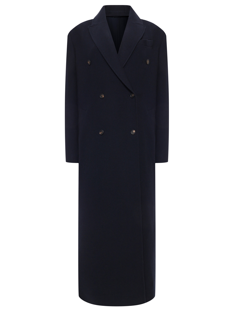 Пальто шерстяное BRUNELLO CUCINELLI