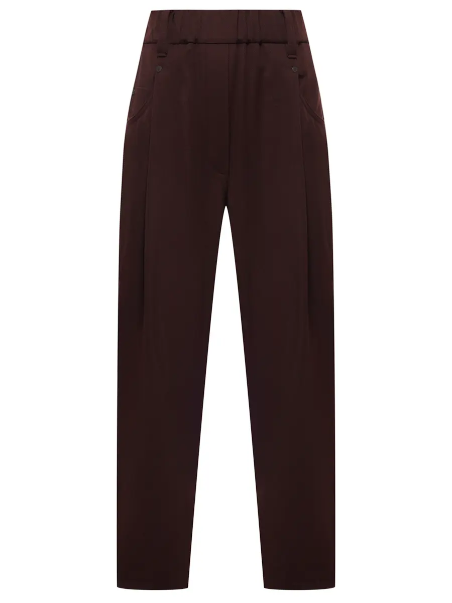 

Брюки хлопковые, Бордовый, MP126P8417 C4243