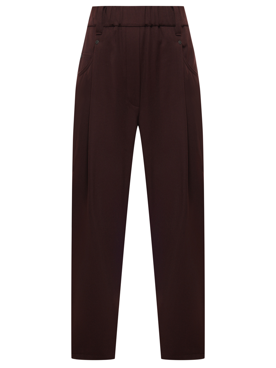 Брюки хлопковые BRUNELLO CUCINELLI