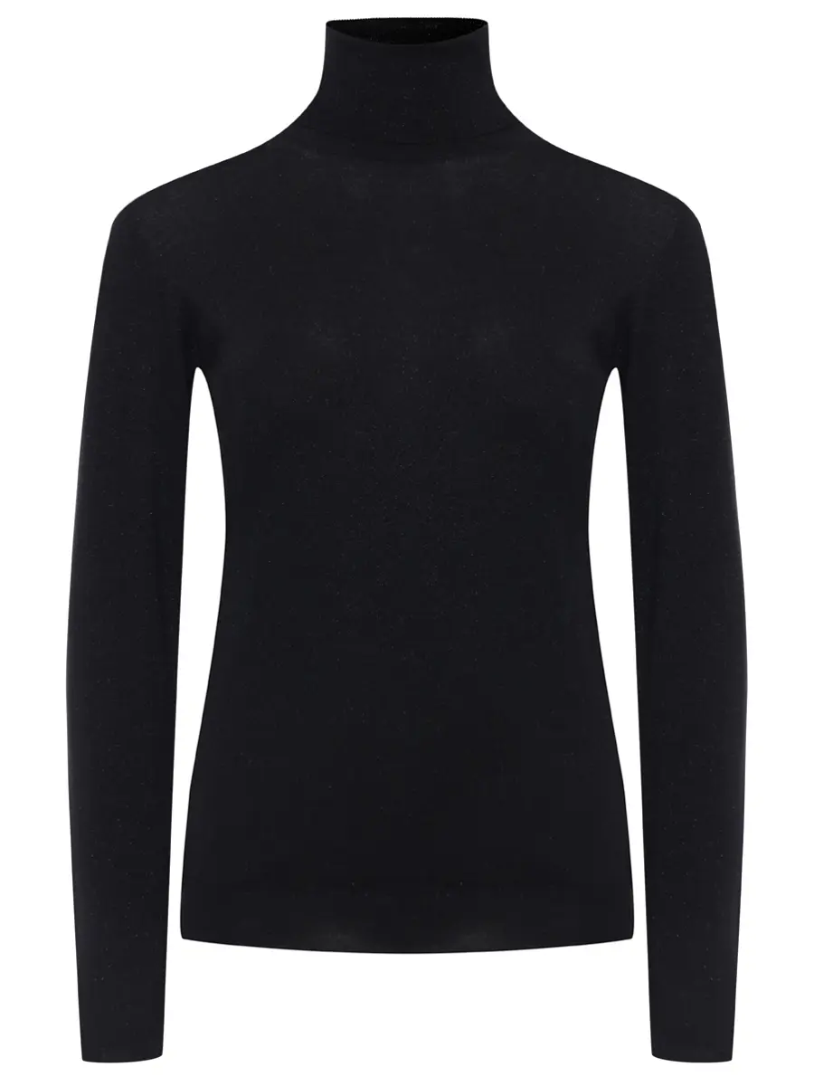 Водолазка кашемировая BRUNELLO CUCINELLI M41800063P C101 Черный 