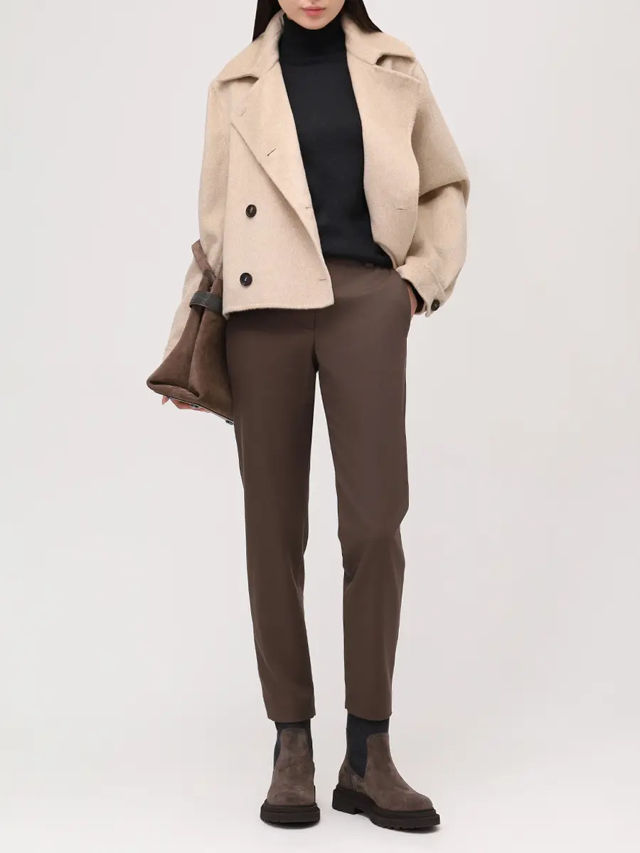 Водолазка кашемировая BRUNELLO CUCINELLI M41800063P C101 Черный  Фото 2