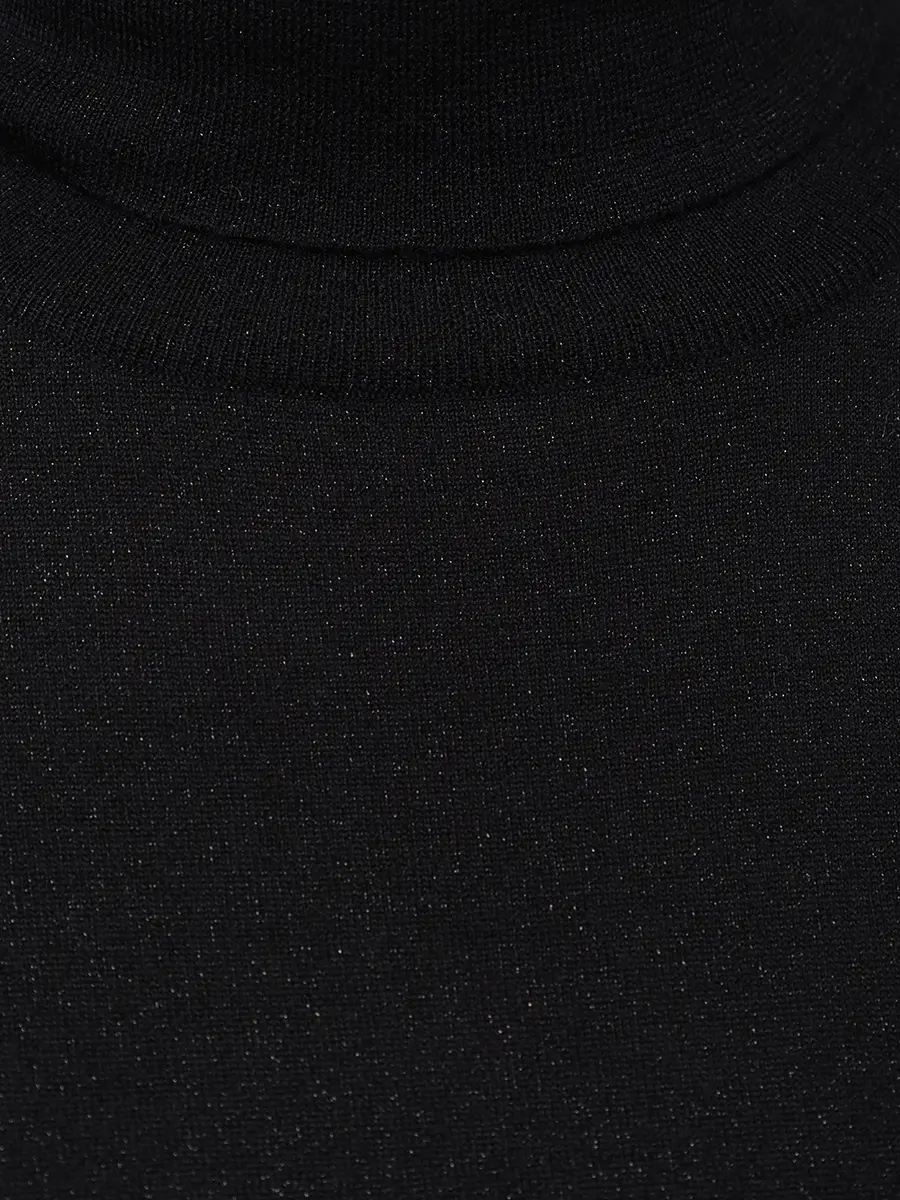 Водолазка кашемировая BRUNELLO CUCINELLI M41800063P C101 Черный  Фото 6