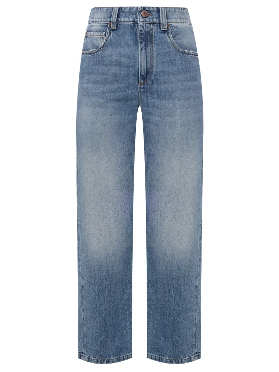 

Джинсы хлопковые, Синий, MP095P5758 C9012