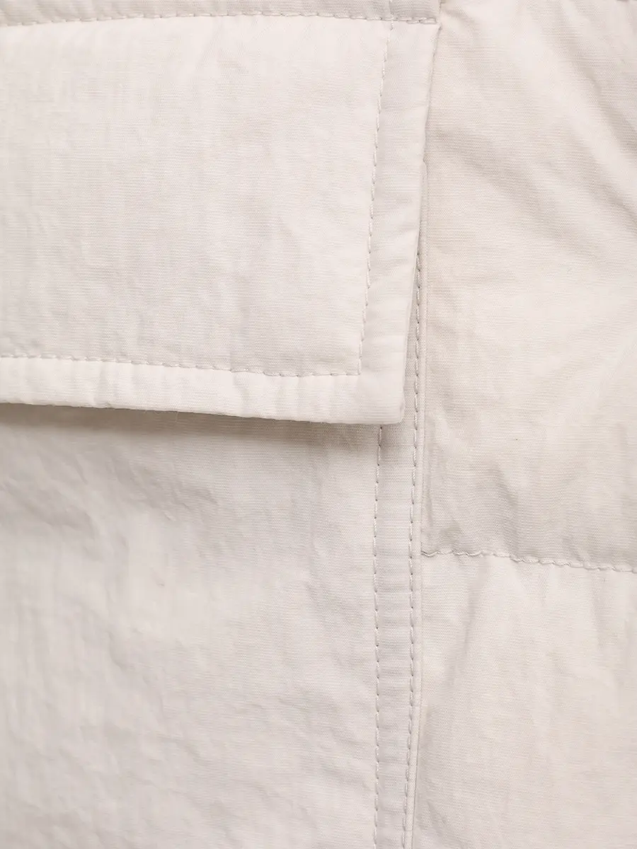 Куртка комбинированная BRUNELLO CUCINELLI MD5997695P C1709 Белый  Фото 6