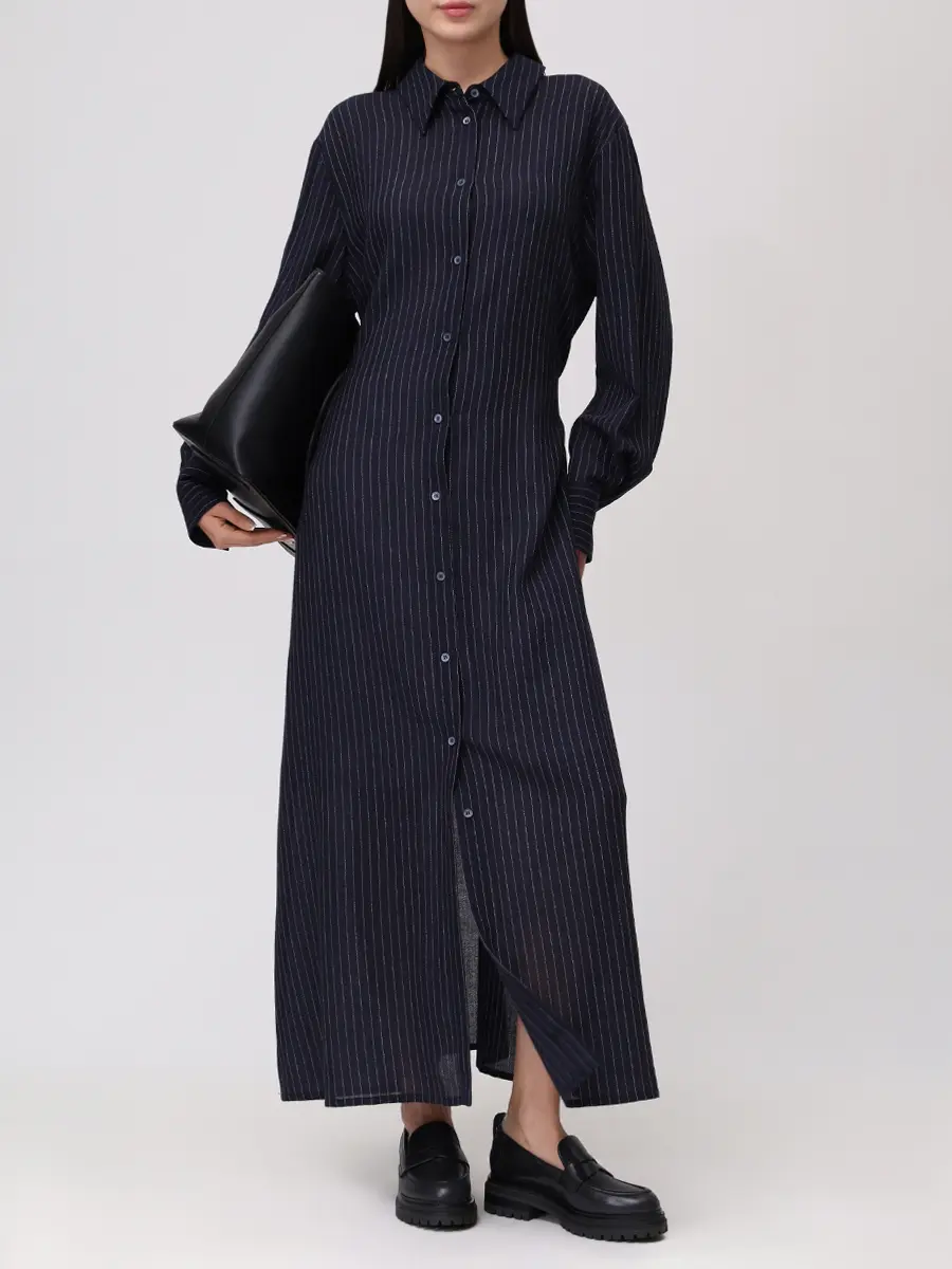 Платье шерстяное LORENA ANTONIAZZI A2553AB09A_5025 1120/A2556AB67B_2397 920 Синий  Фото 2