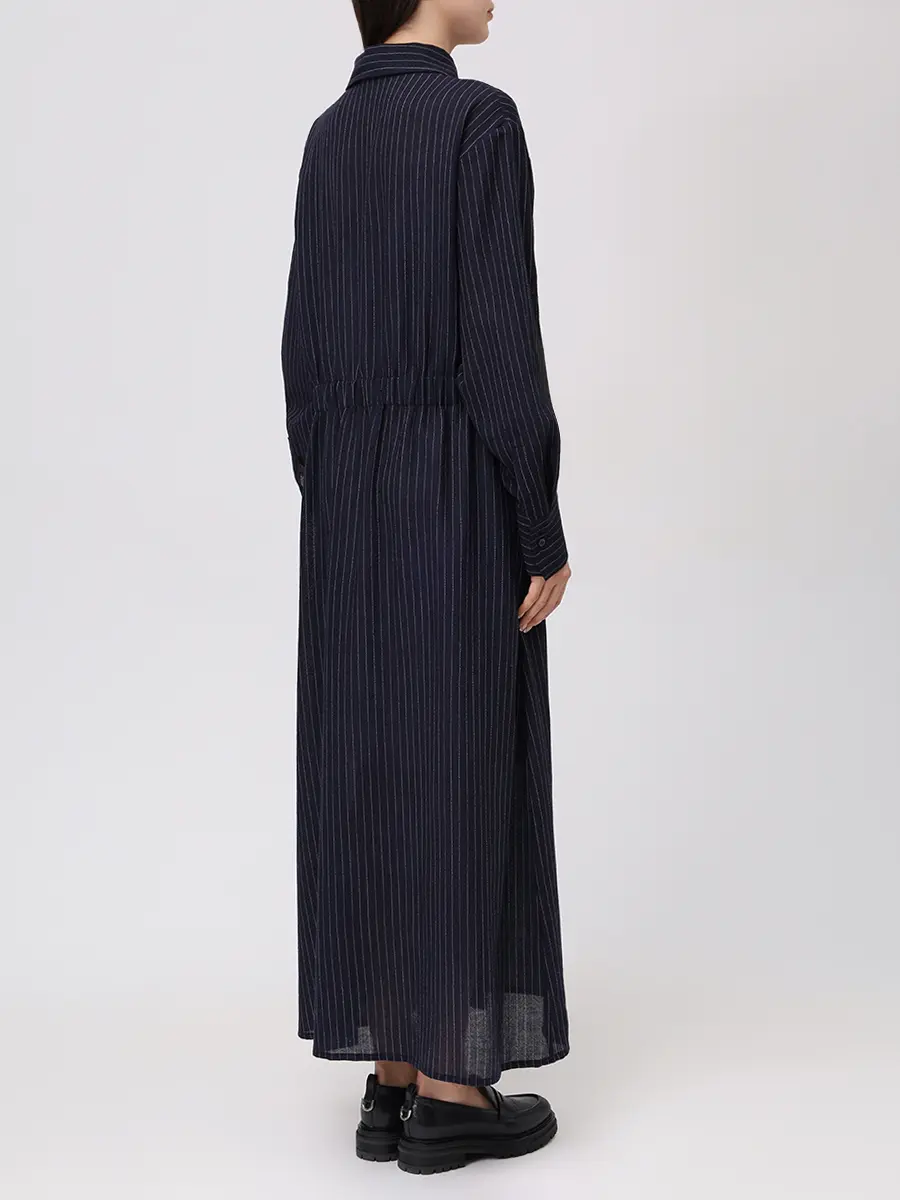 Платье шерстяное LORENA ANTONIAZZI A2553AB09A_5025 1120/A2556AB67B_2397 920 Синий  Фото 3