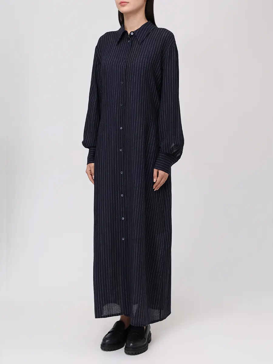 Платье шерстяное LORENA ANTONIAZZI A2553AB09A_5025 1120/A2556AB67B_2397 920 Синий  Фото 4