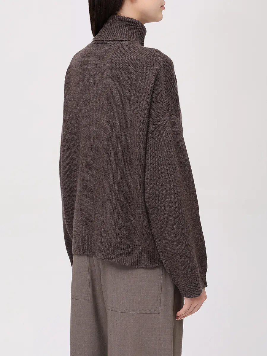 Свитер кашемировый BRUNELLO CUCINELLI M12501703 C2559 Коричневый  Фото 3