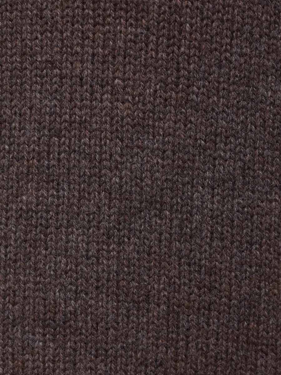 Свитер кашемировый BRUNELLO CUCINELLI M12501703 C2559 Коричневый  Фото 6