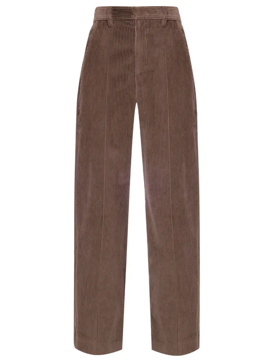 Брюки вельветовые BRUNELLO CUCINELLI MA180P8724 C649 Коричневый 