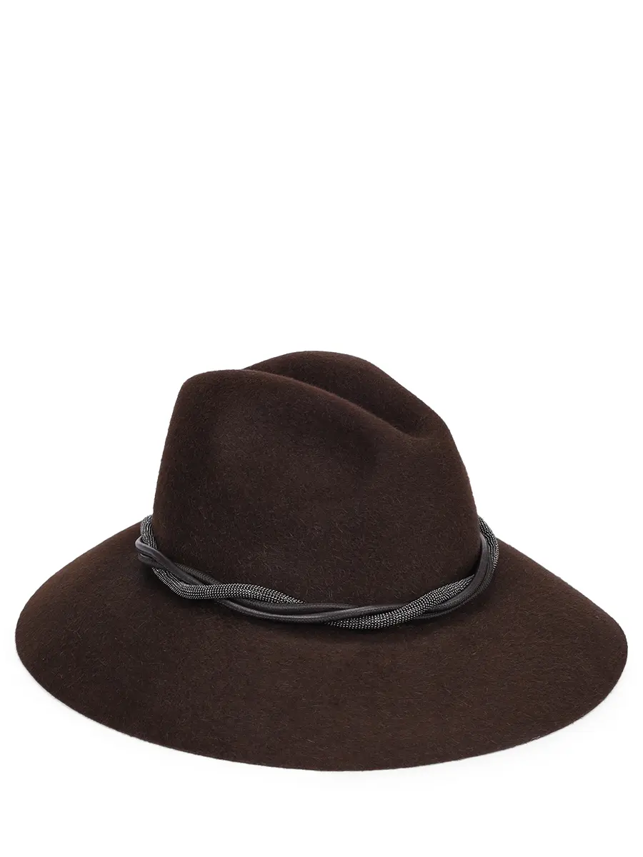 Шляпа фетровая BRUNELLO CUCINELLI MCAP90031 CKM22 