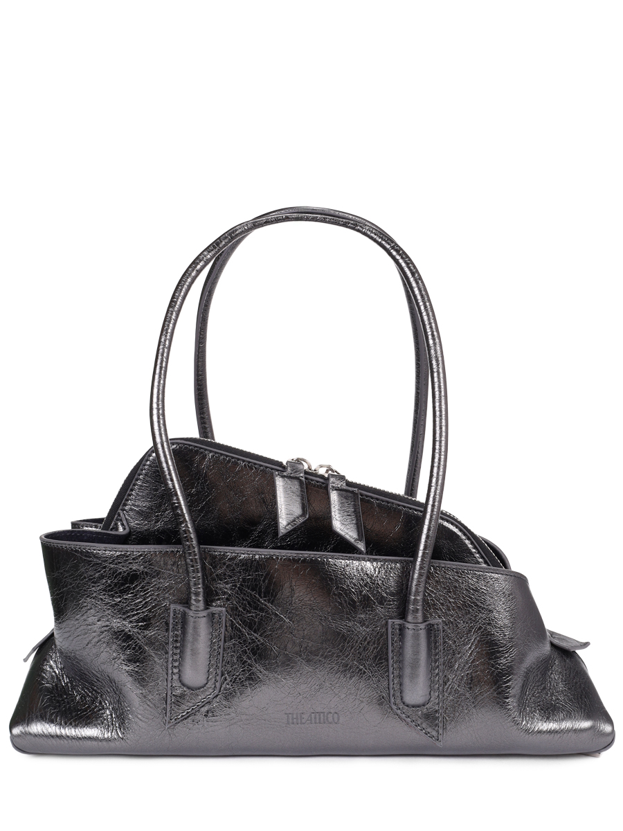 Сумка кожаная THEATTICO 251WAH00058 - LBT070AA - 233 Серый 