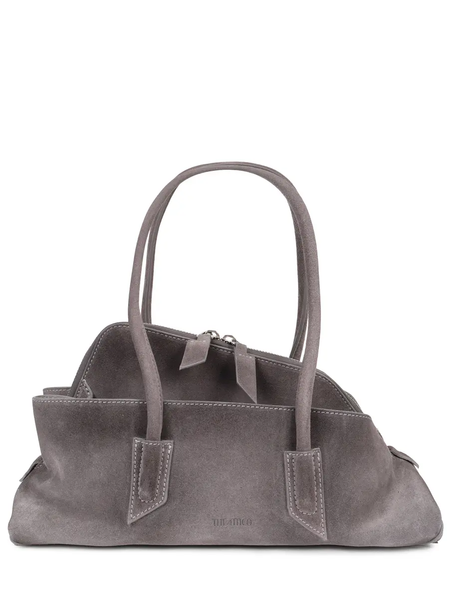 

Сумка замшевая, Серый, 251WAH00058 - LBT108AA - 084