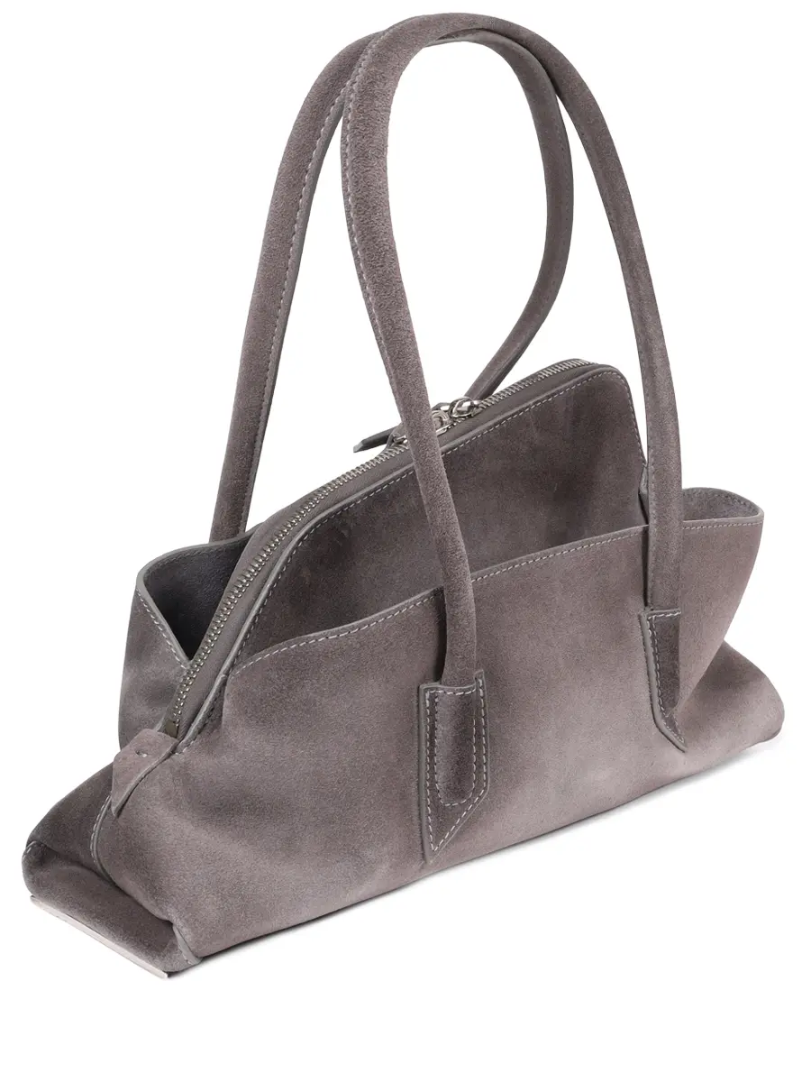 Сумка замшевая THEATTICO 251WAH00058 - LBT108AA - 084 Серый  Фото 3