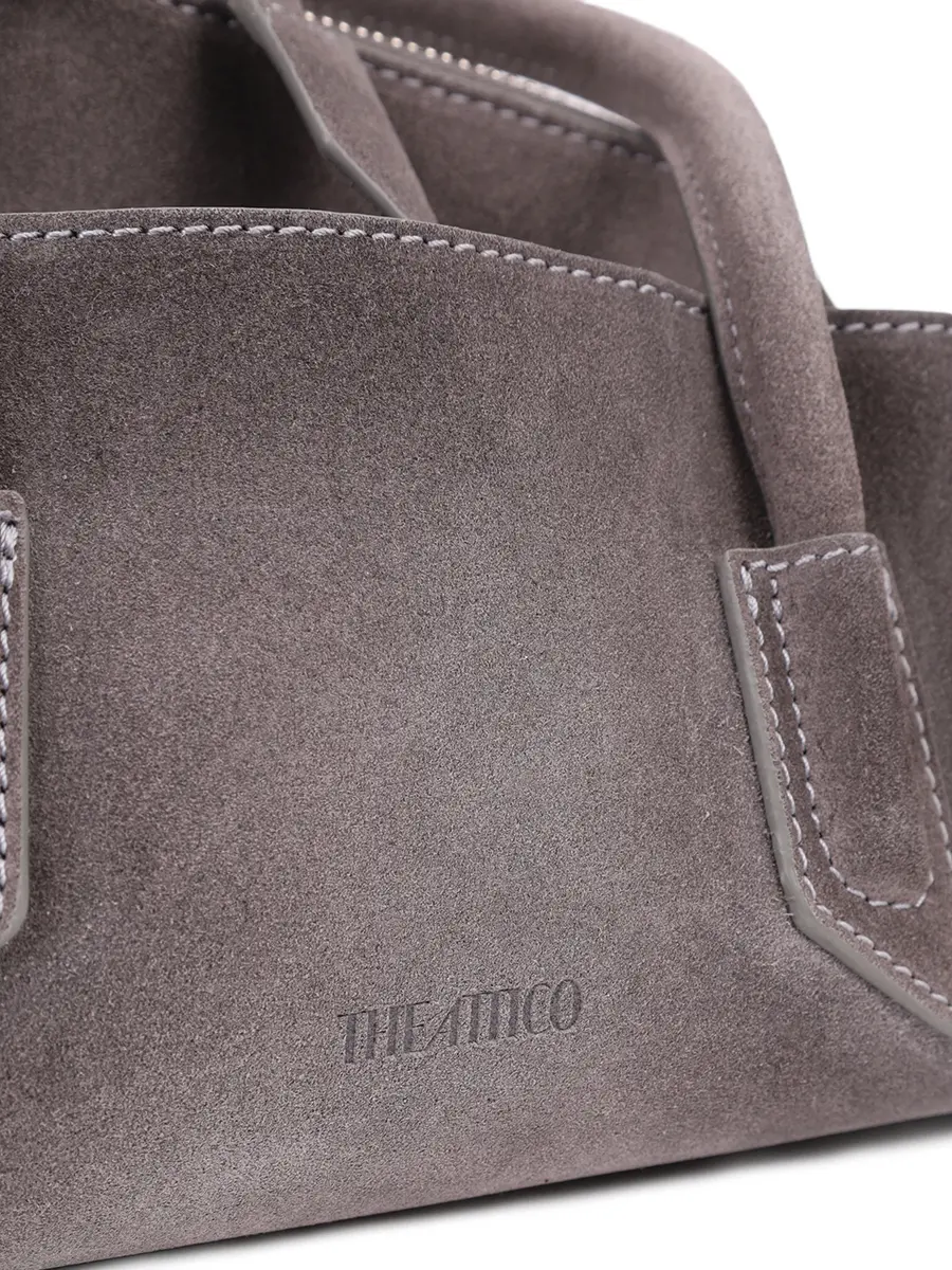 Сумка замшевая THEATTICO 251WAH00058 - LBT108AA - 084 Серый  Фото 5