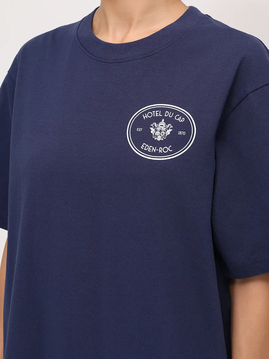 

Футболка хлопковая, Синий, TO04360666BL106