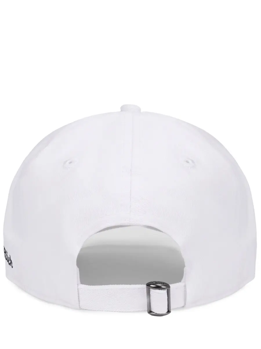 Бейсболка хлопковая SPORTY & RICH AC04060621WH01/48 Белый  Фото 2