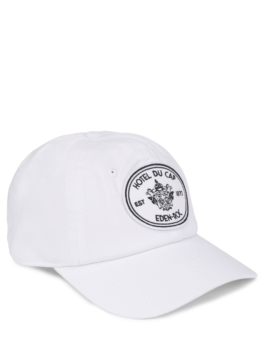 Бейсболка хлопковая SPORTY & RICH AC04060621WH01/48 Белый 