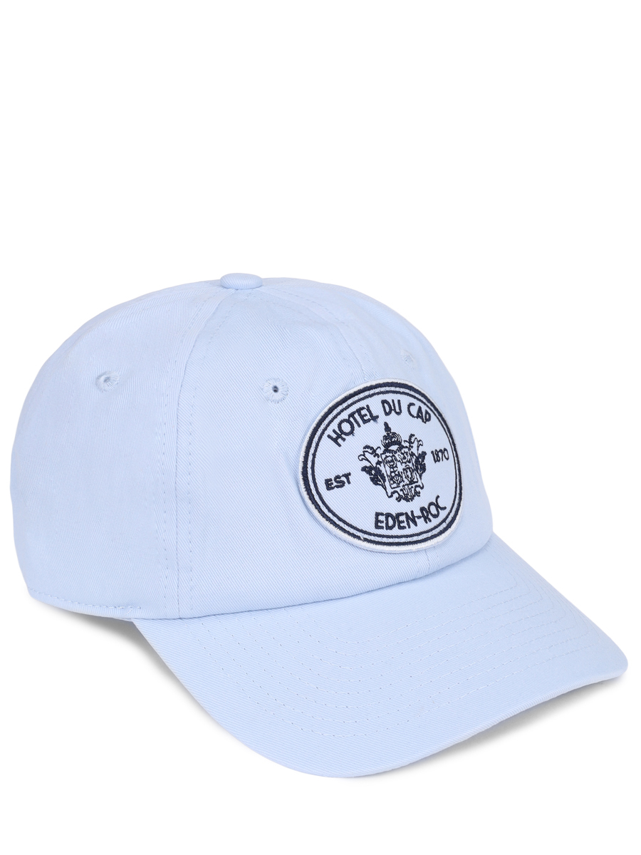 Бейсболка хлопковая SPORTY & RICH AC04060621BL90/3900 Голубой 