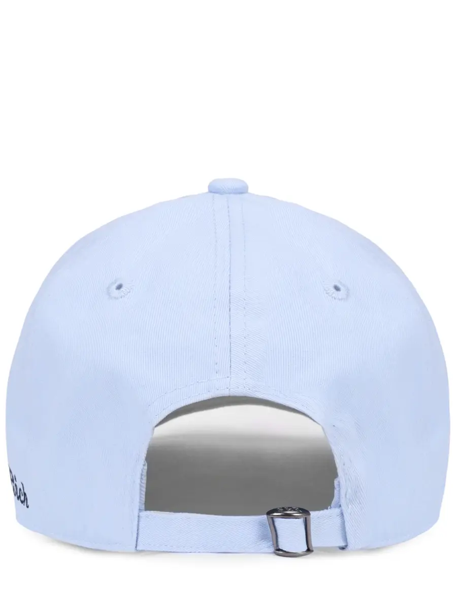 Бейсболка хлопковая SPORTY & RICH AC04060621BL90/3900 Голубой  Фото 2