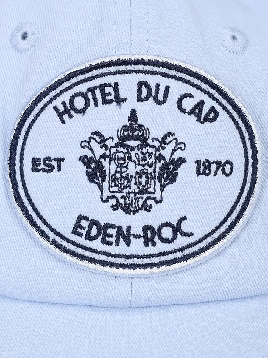 Бейсболка хлопковая SPORTY & RICH AC04060621BL90/3900 Голубой  Фото 3