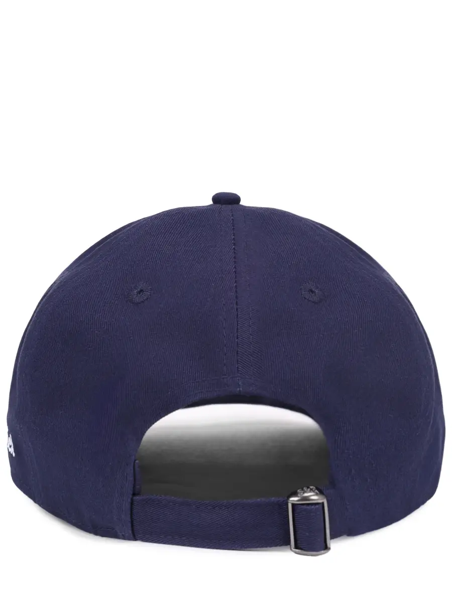 Бейсболка хлопковая SPORTY & RICH AC04060621BL106/3902 Синий  Фото 2