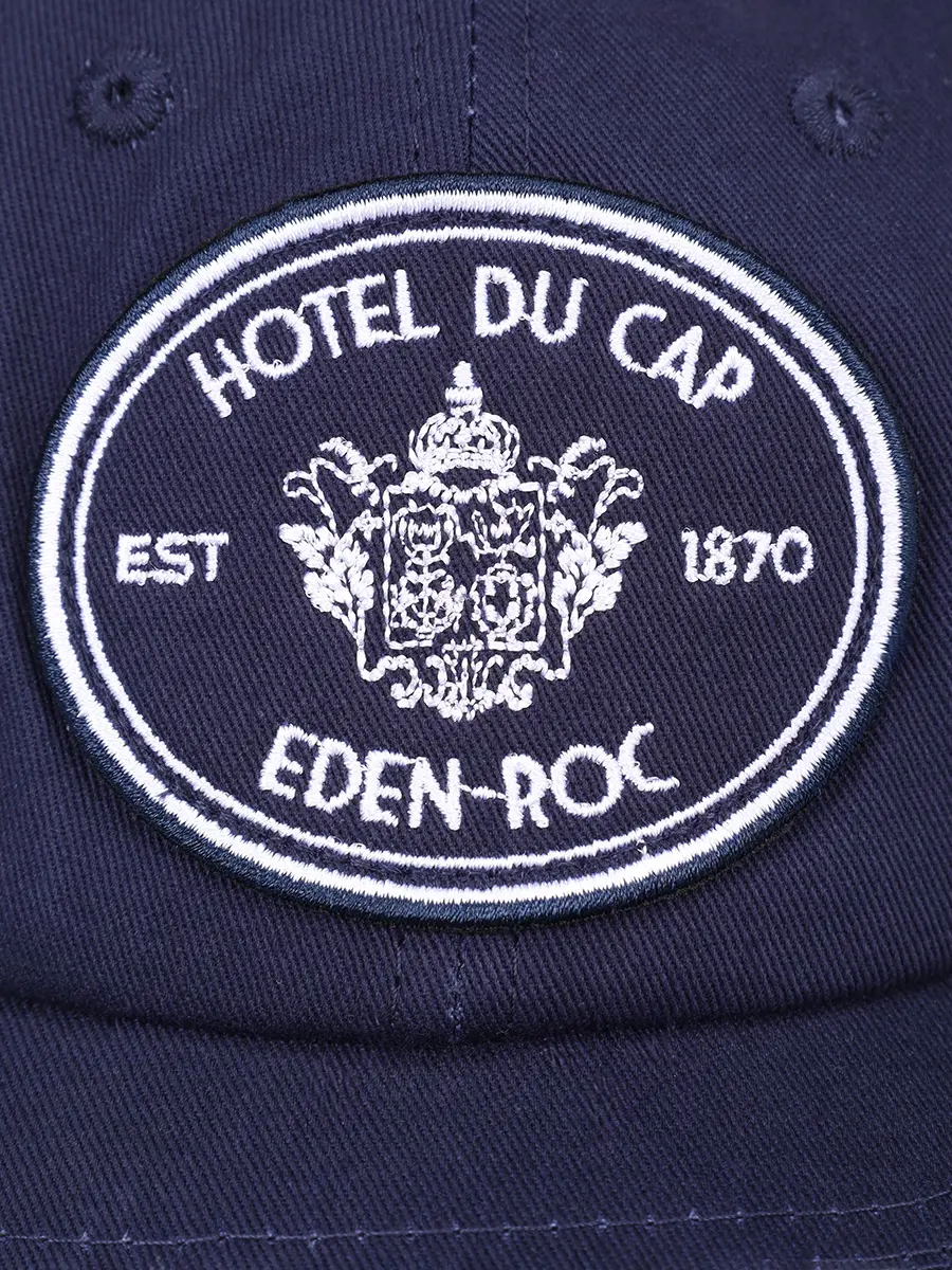 Бейсболка хлопковая SPORTY & RICH AC04060621BL106/3902 Синий  Фото 3