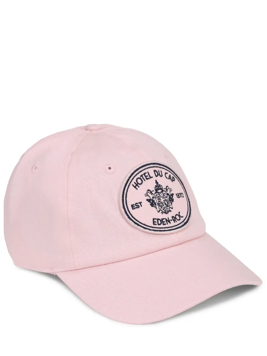 Бейсболка хлопковая SPORTY & RICH AC04060621P140/3952 Розовый 